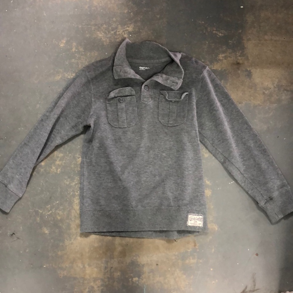 Boys Gap long sleeve Top———Bin-C-16